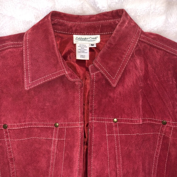 Vintage Leather Jacket - Picture 2 of 3